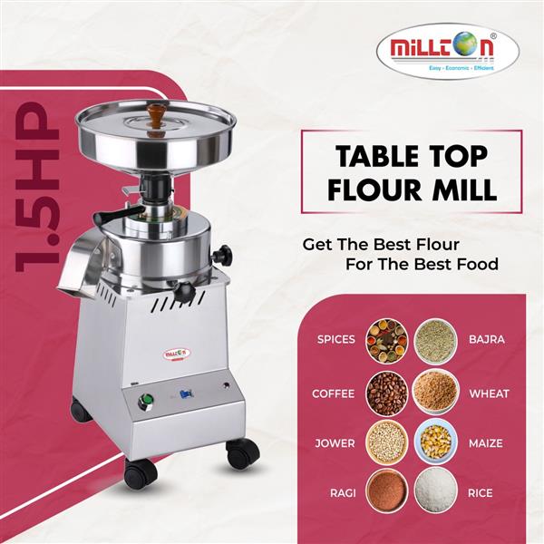 TABLE TOP FLOUR MILL